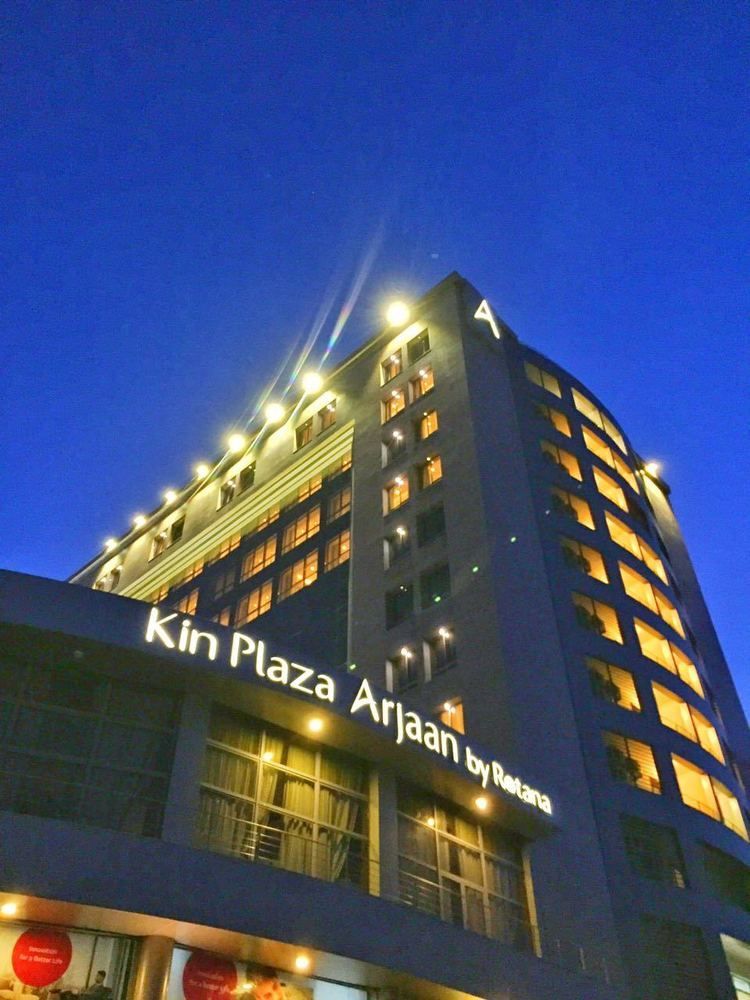 Hotel Kin Plaza Arjaan By Rotana Kinshasa Exterior foto